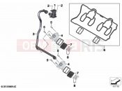 BMW Motorrad BMW 2020 S models S 1000 R (0E51, 0E53) Secondary air system | Secondary air system
