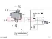 BMW Motorrad BMW 2020 S models S 1000 R (0E51, 0E53) Retrofit RDC | Retrofit RDC