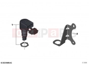 BMW Motorrad BMW 2020 S models S 1000 R (0E51, 0E53) USB charging interface | USB charging interface