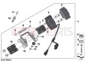 BMW Motorrad BMW 2020 S models S 1000 R (0E51, 0E53) Navigator holder | Navigator holder