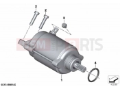 BMW Motorrad BMW 2020 S models S 1000 R (0E51, 0E53) Starter | Starter