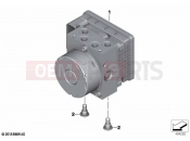 BMW Motorrad BMW 2020 S models S 1000 R (0E51, 0E53) Pressure modulator ABS | Pressure modulator ABS