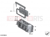 BMW Motorrad BMW 2020 S models S 1000 R (0E51, 0E53) Intake silencer | Intake silencer