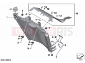 BMW Motorrad BMW 2020 S models S 1000 R (0E51, 0E53) Radiator | Radiator
