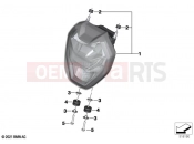 BMW Motorrad BMW 2020 S models S 1000 R (0E51, 0E53) LED headlight | LED headlight