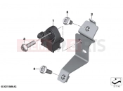 BMW Motorrad BMW 2020 S models S 1000 R (0E51, 0E53) Acceleration sensor emerg.call system | Acceleration sensor emerg.call system