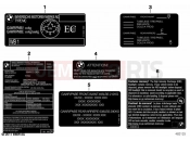 BMW Motorrad BMW 2020 S models S 1000 R (0E51, 0E53) Plates, Canada | Plates, Canada