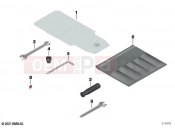 BMW Motorrad BMW 2020 S models S 1000 R (0E51, 0E53) Additional tool kit | Additional tool kit