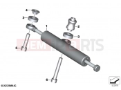 BMW Motorrad BMW 2020 S models S 1000 R (0E51, 0E53) Steering damper | Steering damper