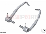 BMW Motorrad BMW 2020 S models S 1000 R (0E51, 0E53) Hand lever protector 2 | Hand lever protector 2