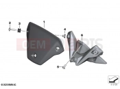 BMW Motorrad BMW 2020 S models S 1000 R (0E51, 0E53) Slipstream deflector 2 | Slipstream deflector 2