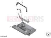 BMW Motorrad BMW 2020 S models S 1000 R (0E51, 0E53) Bracket, control unit 2 | Bracket, control unit 2