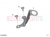 BMW Motorrad BMW 2020 S models S 1000 R (0E51, 0E53) Bracket USB socket | Bracket USB socket