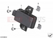 BMW Motorrad BMW 2020 S models S 1000 R (0E51, 0E53) Control unit RDC | Control unit RDC