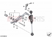 Outer gearshift parts - BMW Motorrad S 1000 RR 19 (0E21, 0E23) 2022