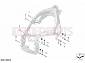 Engine Suspension | Engine Suspension - BMW Motorrad S 1000 RR 19 (0E21, 0E23) 2022