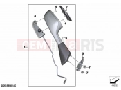 Mirror / LED turn indicators - BMW Motorrad S 1000 RR 19 (0E21, 0E23) 2022