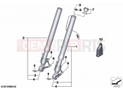Telescope fork | Telescope fork - BMW Motorrad S 1000 RR 19 (0E21, 0E23) 2022
