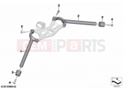 Motorcycle handlebar - BMW Motorrad S 1000 RR 19 (0E21, 0E23) 2022