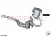 Handbrake control assembly 2 | Handbrake control assembly 2 - BMW Motorrad S 1000 RR 19 (0E21, 0E23) 2022