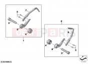 Hand lever protector - BMW Motorrad S 1000 RR 19 (0E21, 0E23) 2022