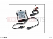Battery charger - BMW Motorrad S 1000 RR 19 (0E21, 0E23) 2022