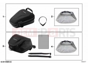 Rear pocket - BMW Motorrad S 1000 RR 19 (0E21, 0E23) 2022