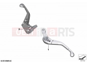 M hand lever folding - BMW Motorrad S 1000 RR 19 (0E21, 0E23) 2022