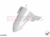 Windscreen, high | Windscreen, high - BMW Motorrad S 1000 RR 19 (0E21, 0E23) 2022