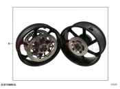 M Carbon wheel set - BMW Motorrad S 1000 RR 19 (0E21, 0E23) 2022