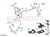 Brake lines, front - BMW Motorrad S 1000 RR 19 (0E21, 0E23) 2022