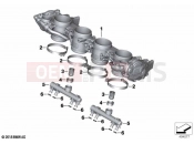Throttle valve and operation - BMW Motorrad S 1000 RR 19 (0E21, 0E23) 2022