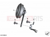 Horn - BMW Motorrad S 1000 RR 19 (0E21, 0E23) 2022