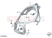 Main frame 2 | Main frame 2 - BMW Motorrad S 1000 RR 19 (0E21, 0E23) 2022