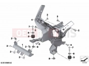 Front panel carrier | Front panel carrier - BMW Motorrad S 1000 RR 19 (0E21, 0E23) 2022