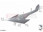 Side trim panel | Side trim panel - BMW Motorrad S 1000 RR 19 (0E21, 0E23) 2022