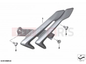 Trim, frame | Trim, frame - BMW Motorrad S 1000 RR 19 (0E21, 0E23) 2022