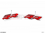 Stick-on label 2 2 - BMW Motorrad S 1000 RR 19 (0E21, 0E23) 2022