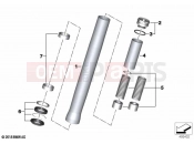 Stanchion 2 - BMW Motorrad S 1000 RR 19 (0E21, 0E23) 2022