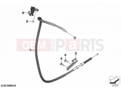 Clutch cable | Clutch cable - BMW Motorrad S 1000 RR 19 (0E21, 0E23) 2022
