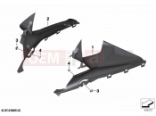 Side fairing carbon 2 - BMW Motorrad S 1000 RR 19 (0E21, 0E23) 2022