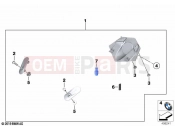 M Race Cover Kit 2 - BMW Motorrad S 1000 RR 19 (0E21, 0E23) 2022