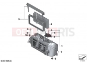 Intake silencer 2 - BMW Motorrad S 1000 RR 19 (0E21, 0E23) 2022