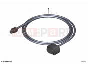 Line, throttle grip 2 - BMW Motorrad S 1000 RR 19 (0E21, 0E23) 2022