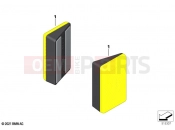 Rear reflector yellow front 2 - BMW Motorrad S 1000 RR 19 (0E21, 0E23) 2022