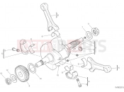 DUCATI Scrambler Icon CONNECTING RODS