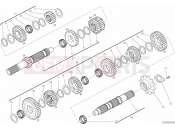 DUCATI Scrambler Icon GEAR BOX