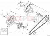 DUCATI Scrambler Icon FRONT AND REAR