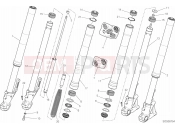 DUCATI Scrambler Icon FRONT FORK