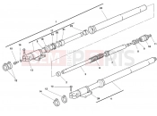 DUCATI 1999 Sporttouring ST4 FRONT FORK » FRONT SUSPENSION